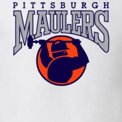 Pittsburgh Maulers Retro Usfl 80's Football T Shirt 34485723