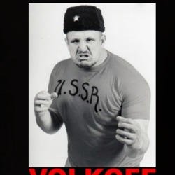 Nikolai Volkoff Retro Wrestling Ussr T Shirt 34498795