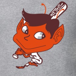 St.louis Browns Retro Mascot Baseball Tshirt 34652513