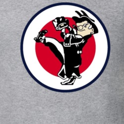 Washington Senators Retro Mascot Baseball Tshirt 34652515