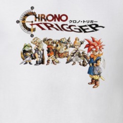 Chrono Trigger Retro Video Game T Shirt 34652516