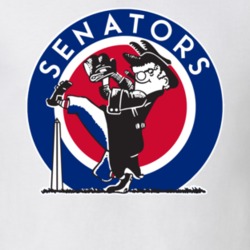 Washington Senators Classic Baseball Retro T Shirt 34652517