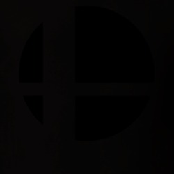 Super Smash Bros Logo Black Gaming Video Game T Shirt 34665656