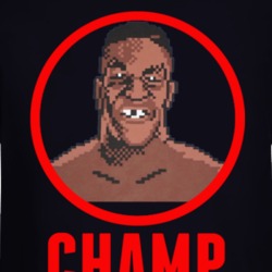 Mike Tyson's Punchout Nes Boxing Retro Video Game Long Sleeve T Shirt 34665667