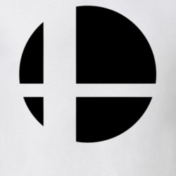 Super Smash Bros Logo Gaming Video Game T Shirt 34665693