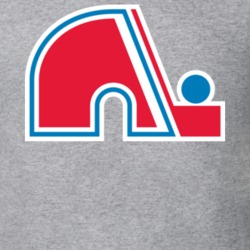 Quebec Nordiques Retro Hockey Team Logo T Shirt 34787199
