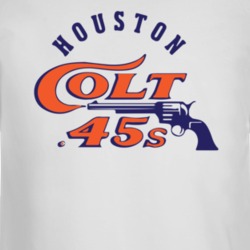 Houston Colt 45s Retro Baseball Long Sleeve T Shirt 34787204