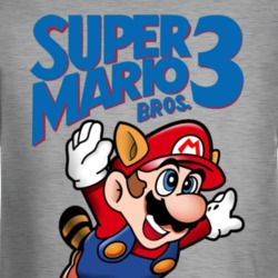 Super Mario Bros 3 Retro Video Game Long Sleeve T Shirt 34787216