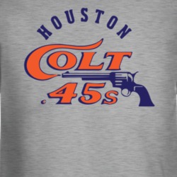 Houston Colt 45s Baseball Retro Team Logo Long Sleeve T Shirt 34787235