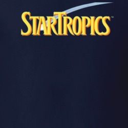 Star Tropics Nes Retro Video Game T Shirt 35054088