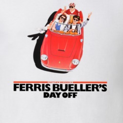 Ferris Bueller's Day Off Retro 80's Comedy Movie T Shirt 35054092