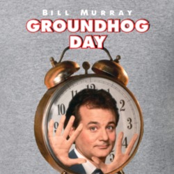 Groundhog Day Retro 90's Movie Comedy T Shirt 35054093