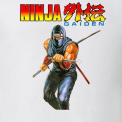 Ninja Gaiden Nes Box Art Retro Video Game T Shirt 35054094