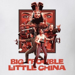 Big Trouble In Little China Classic 80's Movie T Shirt 35054097
