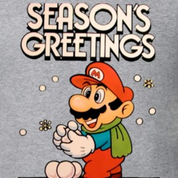 Super Mario Christmas Holiday Xmas T Shirt 35054098