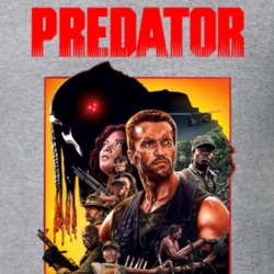Predetor Action Movie Retro 80's T Shirt 35054108