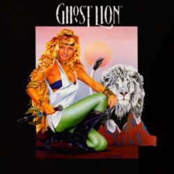Ghost Lion Retro Video Game Box Art T Shirt 35090184