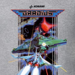Gradius Nes Video Game Box Art T Shirt 35090186