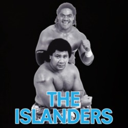 The Islanders Retro Wwf Tag Team Haku Tama Wrestling T Shirt 35184739