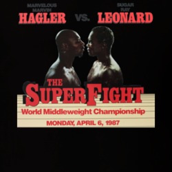 Marvin Hagler Vs Sugar Ray Leonard Retro 80's Boxing Fight T Shirt 35184740