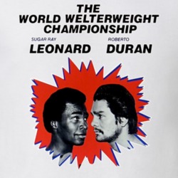 Sugar Ray Leonard Vs Roberto Duran Retro Boxing T Shirt 35184743