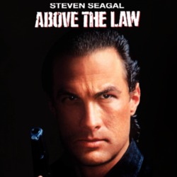 Above The Law Steven Segal 80's Action Movie T Shirt 35184744