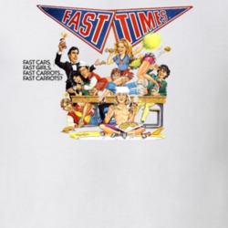 Fast Times At Ridgemount High Retro 80's Comedy Movie T Shirt 35184746