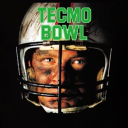 Tecmo Bowl Box Art Retro Football Video Game T Shirt 35184748