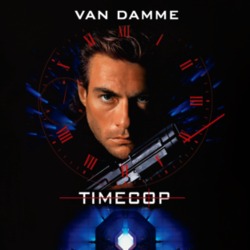 Timecop Van Damme 90's Action Movie T Shirt 35184750