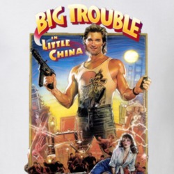Big Trouble In Little China 80's Action Movie T Shirt 35284478
