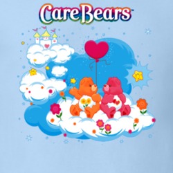 Care Bears 80s Cartoon Retro T Shirt 35206