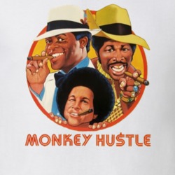 452628-Monkey Hustle Movie Cool T Shirt 35309189