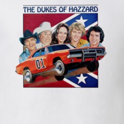 The Dukes Of Hazzard Retro Cool Tv Show T Shirt 35315495