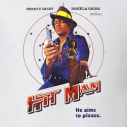 Hitman Retro Black Cinema Movie T Shirt 35315499