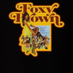 Foxy Brown Retro Black Cinema Movie T Shirt 35315502
