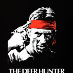 The Deer Hunter Robert De Niro Retro Movie T Shirt 35315503