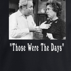 All In The Family Archie And Edith Bunker Crewneck Sweatshirt T Shirt 35338941