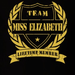 Team Miss Elizabeth Wresling Legend T Shirt 35385795