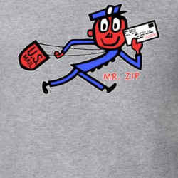 Mr Zip Usps Usa Postal Service Mascot T Shirt 35421375