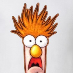 Beaker Muppets Character Retro Cool T Shirt 35421380