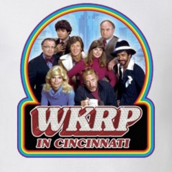Wkrp In Cincinnati Retro 80's Tv Show Cool T Shirt 35421381