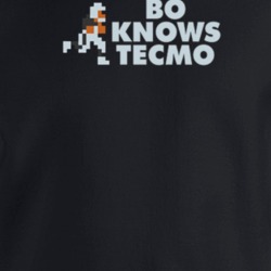 Bo Knows Tecmo Bo Jackson Crewneck Sweatshirt T Shirt 35427372