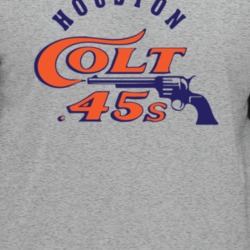 Houston Colt 45s Retro Baseball Team Baseball Raglan T Shirt 35427382