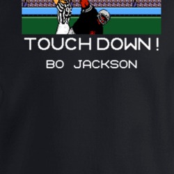 Tecmo Bowl Bo Jackson Touchdown Crewneck Sweatshirt T Shirt 35427385