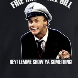 In Living Color Fire Marshall Bill Funny Crewneck Sweatshirt T Shirt 35427389