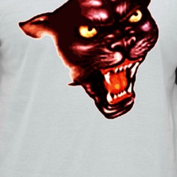 Rowdy Roddy Piper Panther Baseball Raglan T Shirt 35427392