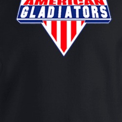 American Gladiators Retro Game Show Crewneck Sweatshirt T Shirt 35427401