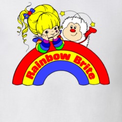 Rainbow Brite Kids Retro Cartoon T Shirt 35427402