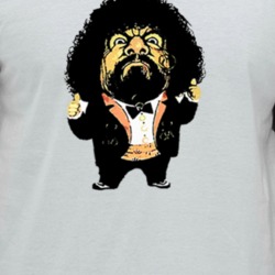 Captain Lou Albano Retro Wrestling Basball Raglan T Shirt 35427406