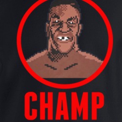 Mike Tyson's Punch-out Boxing Champ Crewneck Sweatshirt T Shirt 35427408